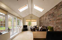 Whins Of Milton single storey extension leads